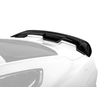 Image 3 of 2015–2023 Ford Mustang GT500 Style Rear Trunk Spoiler – Gloss Black
