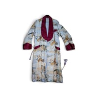 Image 1 of Vintage Japanese Long Robe, c. 1950s