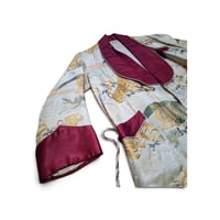 Image 2 of Vintage Japanese Long Robe, c. 1950s