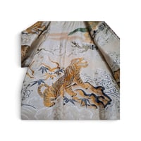 Image 3 of Vintage Japanese Long Robe, c. 1950s