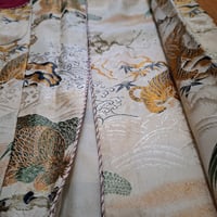 Image 5 of Vintage Japanese Long Robe, c. 1950s