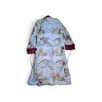 Image 8 of Vintage Japanese Long Robe, c. 1950s