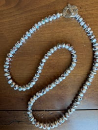 Image 1 of Painted Pearl Necklace