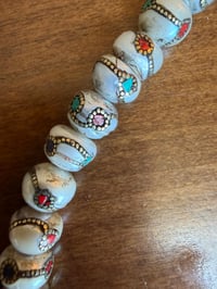 Image 2 of Painted Pearl Necklace