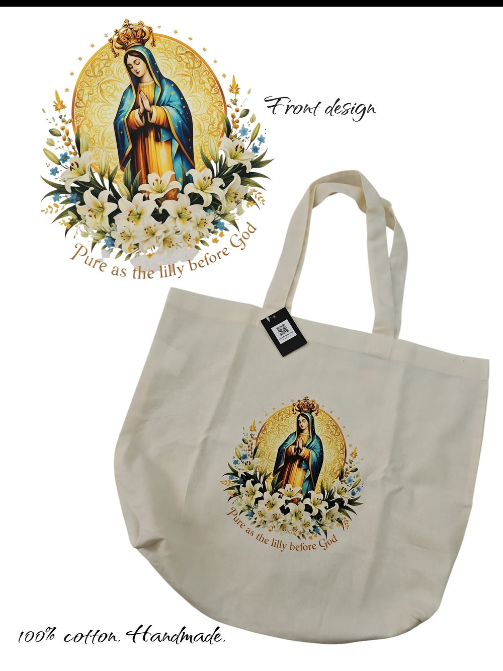 Image of Saint's Tote Bag