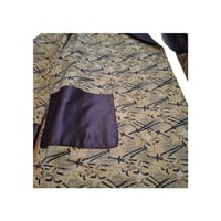 Image 2 of Vintage Japanese Smokers Robe, c. 1950s
