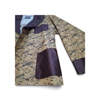 Image 3 of Vintage Japanese Smokers Robe, c. 1950s
