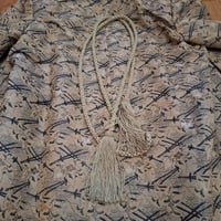 Image 6 of Vintage Japanese Smokers Robe, c. 1950s