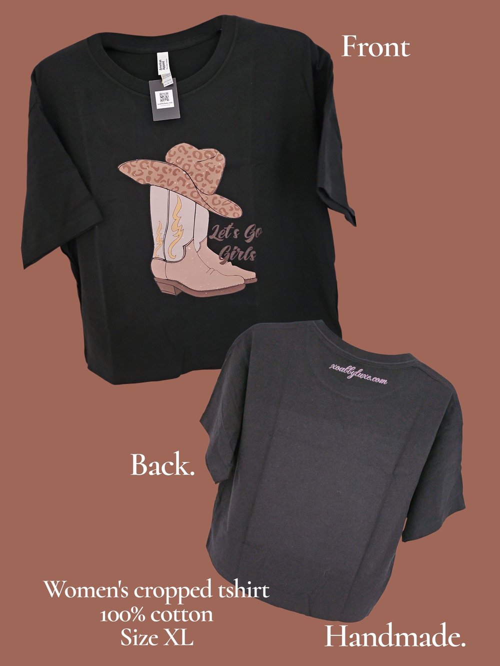 Image of Let's Go Girls! Western Shirt