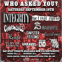 Image 2 of Who Asked You? Vol. 1 ft. Integrity, The Final Agony (USA) and More...