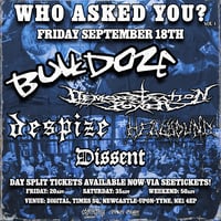 Image 3 of Who Asked You? Vol. 1 ft. Integrity, The Final Agony (USA) and More...