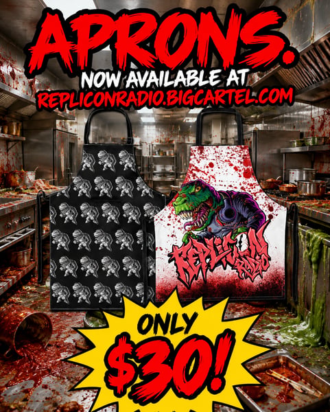 Image of REPLICON RADIO APRONS 