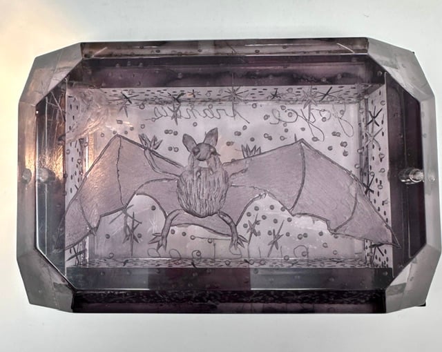 Lucite Desk Boxes - 5 Versions - Image 4 of 11