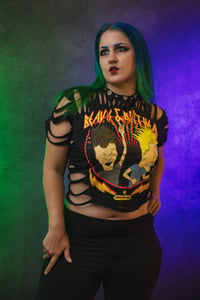 Image 1 of Small Beavis & Butthead Slashed Tee
