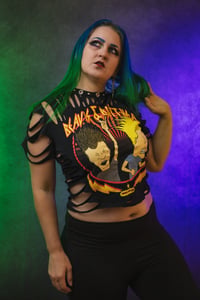 Image 4 of Small Beavis & Butthead Slashed Tee