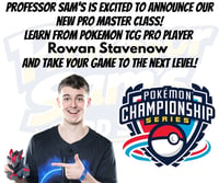 Pokémon Pro Master Class with Rowan Stavenow