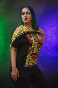 Image 6 of Medium Rob Zombie Lace Up Tee