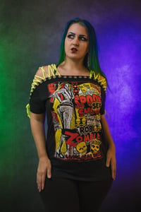 Image 5 of Medium Rob Zombie Lace Up Tee