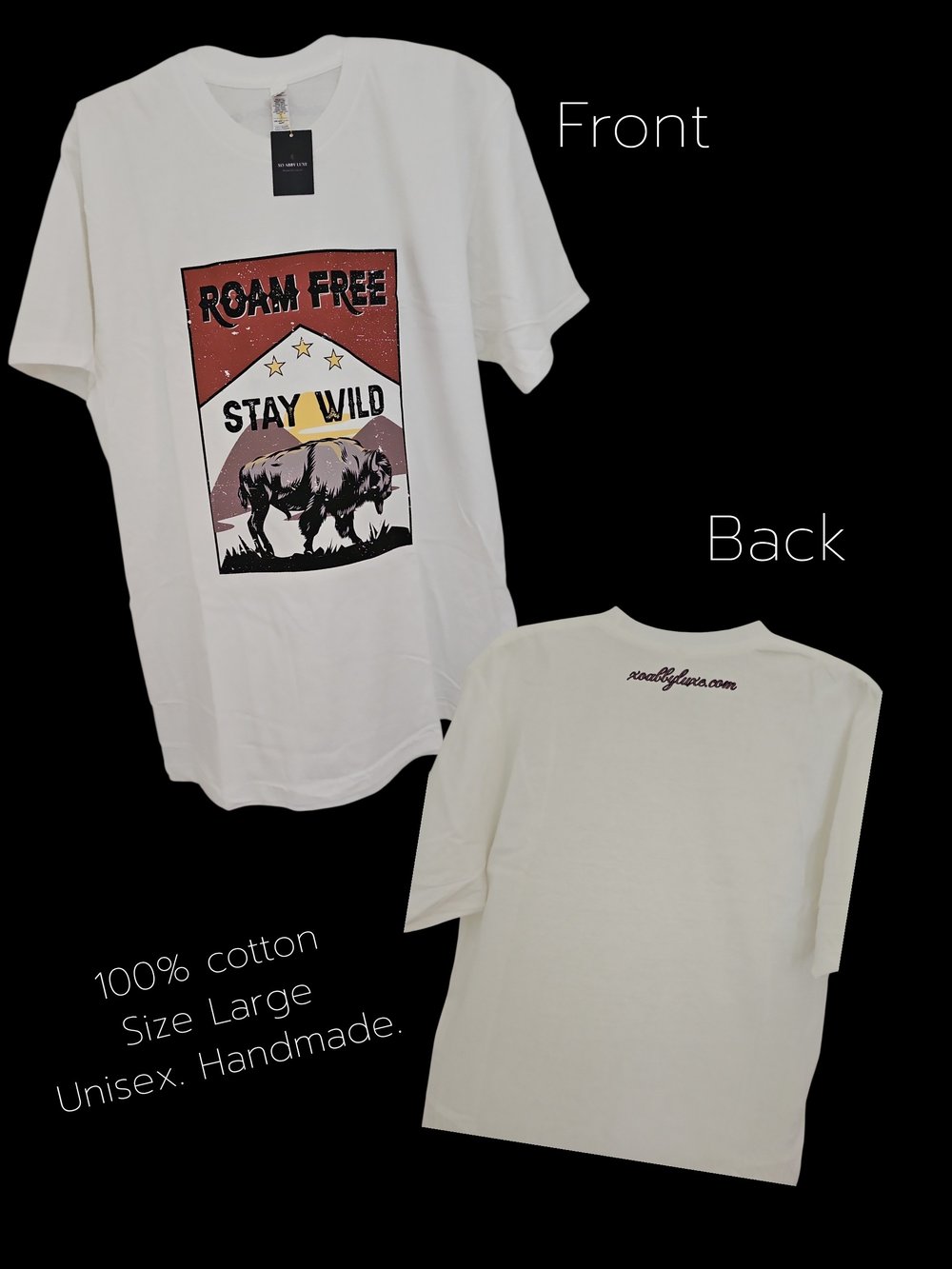 Image of Roam Free Graphic Tee