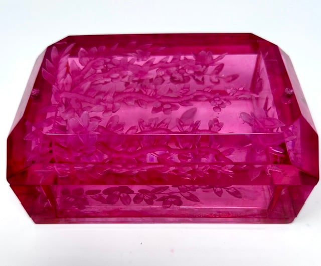 Lucite Desk Boxes - 5 Versions - Image 10 of 11