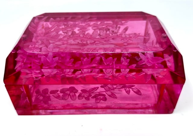 Lucite Desk Boxes - 5 Versions - Image 11 of 11