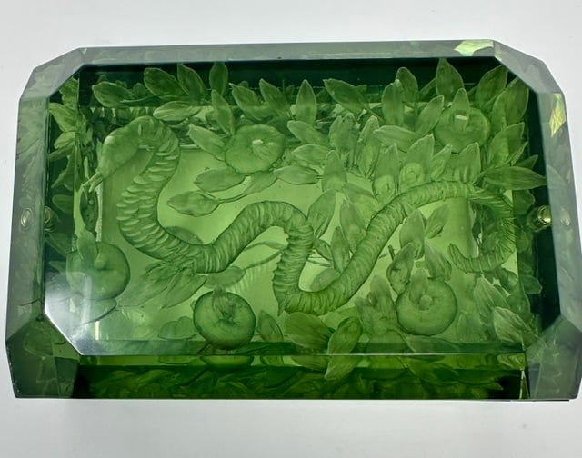 Lucite Desk Boxes - 5 Versions - Image 9 of 11