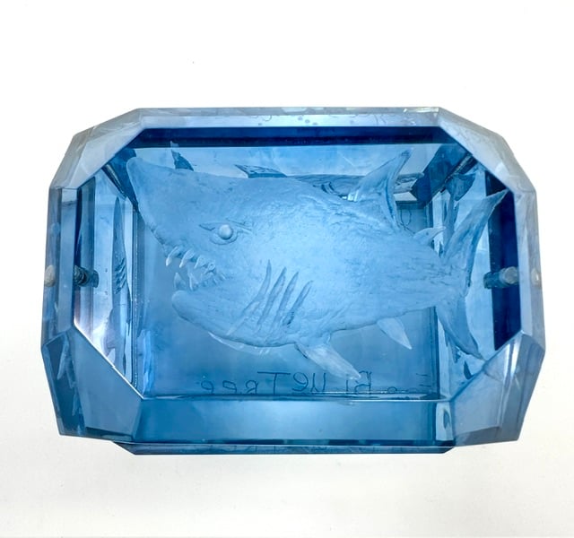 Demi Victorian Shark Box - Image 3 of 4