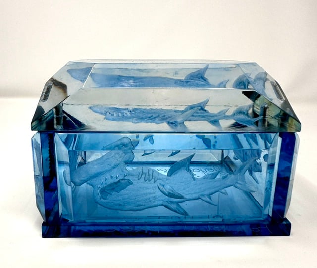 Demi Victorian Shark Box - Image 4 of 4