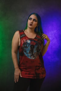 Image 2 of Medium Slayer Men's Tie Dye Tank Top