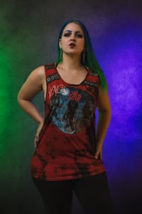 Image 1 of Medium Slayer Men's Tie Dye Tank Top