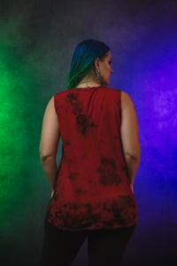 Image 3 of Medium Slayer Men's Tie Dye Tank Top