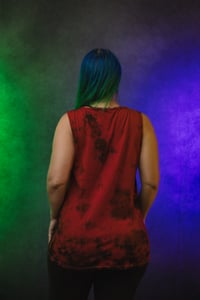 Image 5 of Medium Slayer Men's Tie Dye Tank Top
