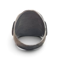 Image 5 of Vintage Silver Vader Skull Ring, c. 1940s