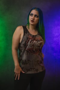 Image 1 of Large Slayer Men's Tie Dye Tank Top