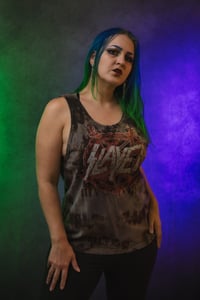 Image 2 of Large Slayer Men's Tie Dye Tank Top