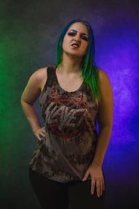 Image 5 of Large Slayer Men's Tie Dye Tank Top