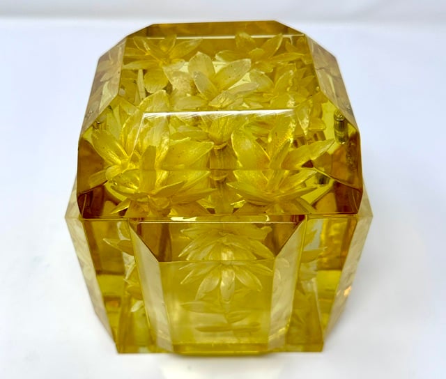 The Classic- The Petite- Yellow Forsythia - Image 1 of 3