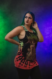 Image 5 of Large Crown Magnetar Men's Tie Dye Tank Top