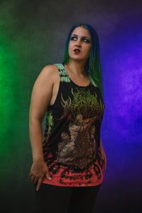 Image 6 of Large Crown Magnetar Men's Tie Dye Tank Top