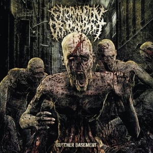 Image of EXTERMINATION DISMEMBERMENT - Butcher Basement LP  BLACK PRE ORDER 
