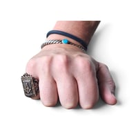 Image 5 of Crowned Aztec Masonic Ring #2, c. 1940s
