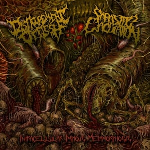 Image of DISFIGUREMENT OF FLESH/PARASITIC EJACULATION - Split 7 PRE ORDER 