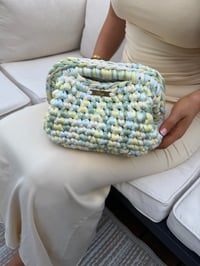 Image 2 of The Clutch bag- pastel 