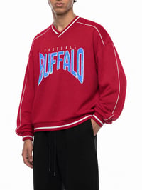 Image 2 of Buffalo Football Vintage Varsity Sweater