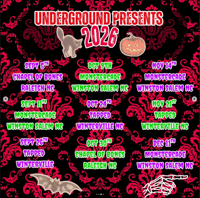 09/11/26 - Underground Presents Freaky Friday!