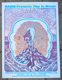 Image 2 of Dabin Presents: Stay In Bloom- April 26 & 27, 2025- Artwork by Caitlin Mattisson