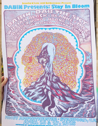 Image 3 of Dabin Presents: Stay In Bloom- April 26 & 27, 2025- Artwork by Caitlin Mattisson
