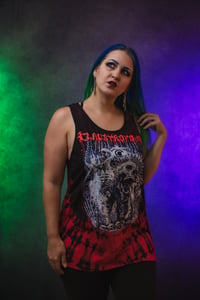Image 1 of XL Claustrophobia Men's Tie Dye Tank Top