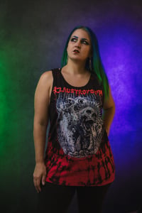Image 4 of XL Claustrophobia Men's Tie Dye Tank Top