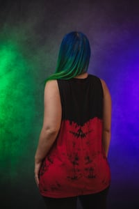 Image 3 of XL Claustrophobia Men's Tie Dye Tank Top